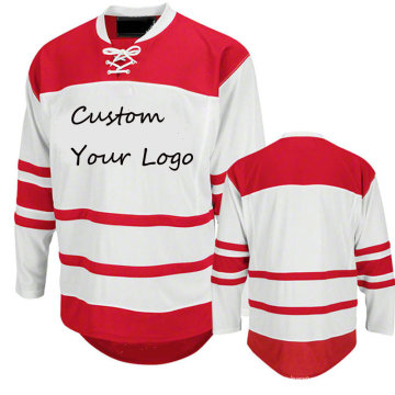 Personalizar el diseño OEM Hockey sobre hielo Jersey